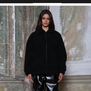 I.AM.GIA BLACK PIXIE COAT